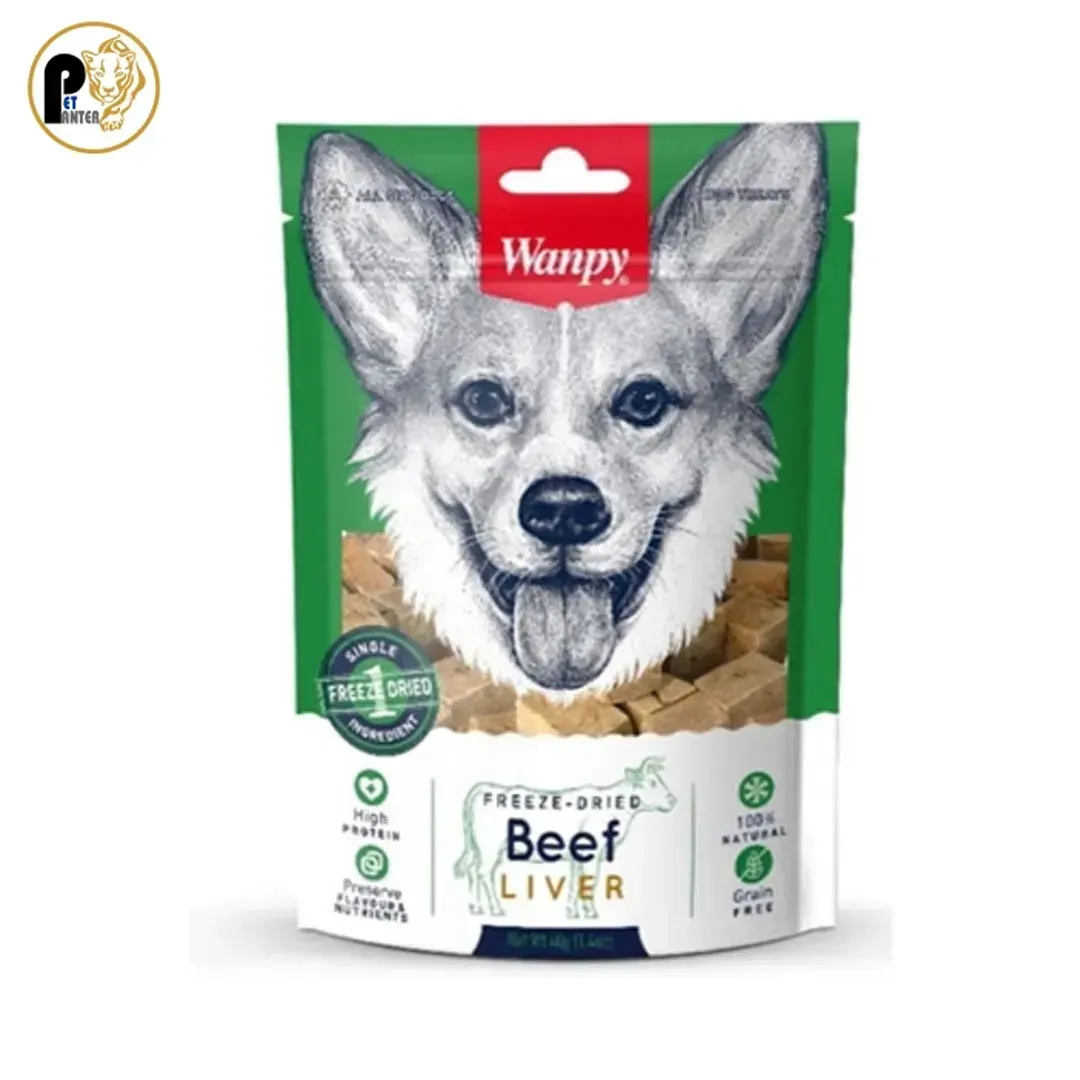 Wanpy-Dog-Jerhigh-Beef-Liver تشویقی سگ جگر گوساله ونپی