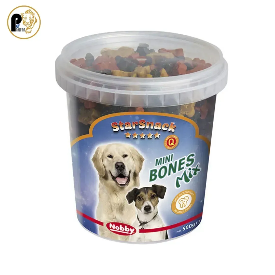 Nobby-StarSnack-Mini-Bones-Mix تشویقی سگ مینی بونس میکس نوبی