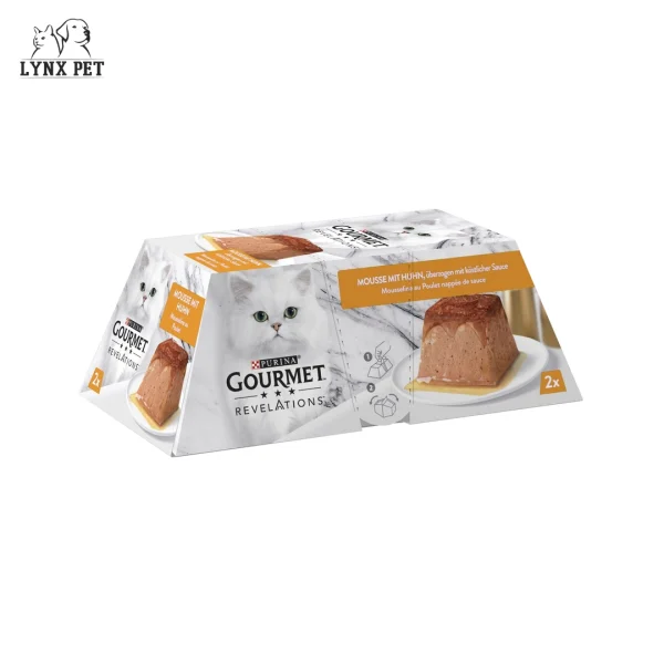 دسر گربه پته مرغ گورمت